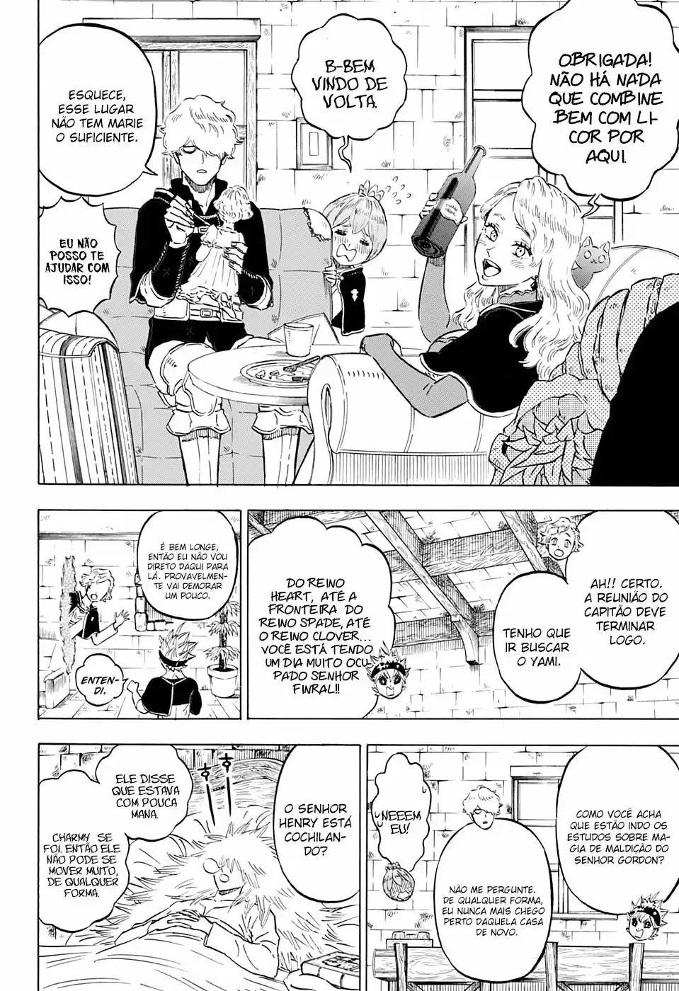Read Black Clover PT  BR Manga Online