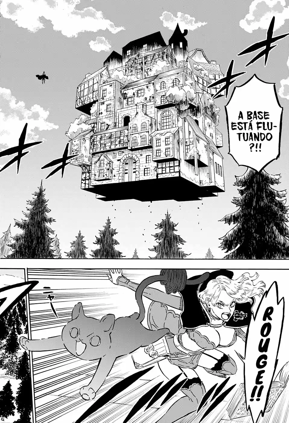 Read Black Clover PT  BR Manga Online