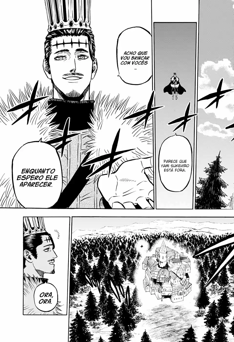 Read Black Clover PT  BR Manga Online