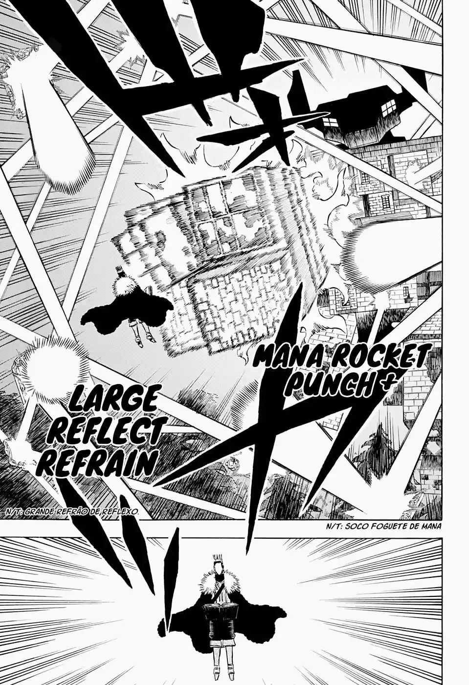 Read Black Clover PT  BR Manga Online