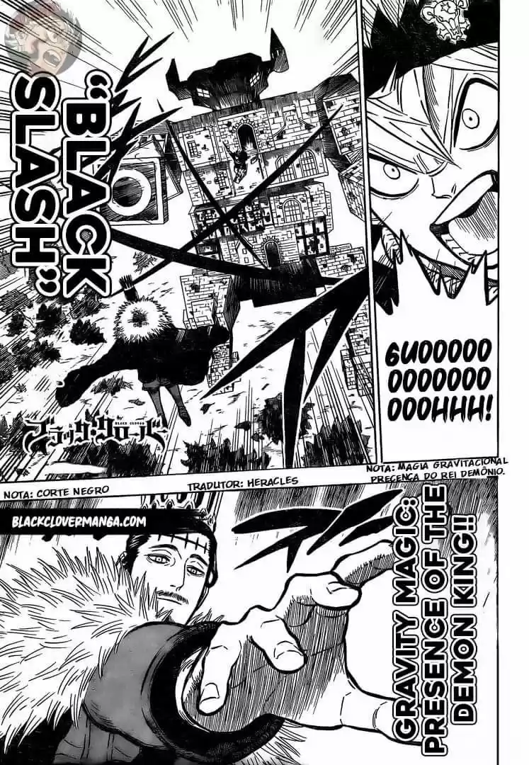 Read Black Clover PT  BR Manga Online