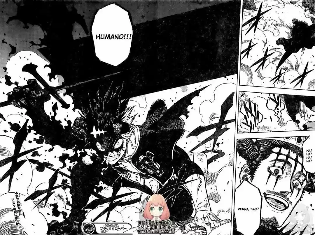 Read Black Clover PT  BR Manga Online