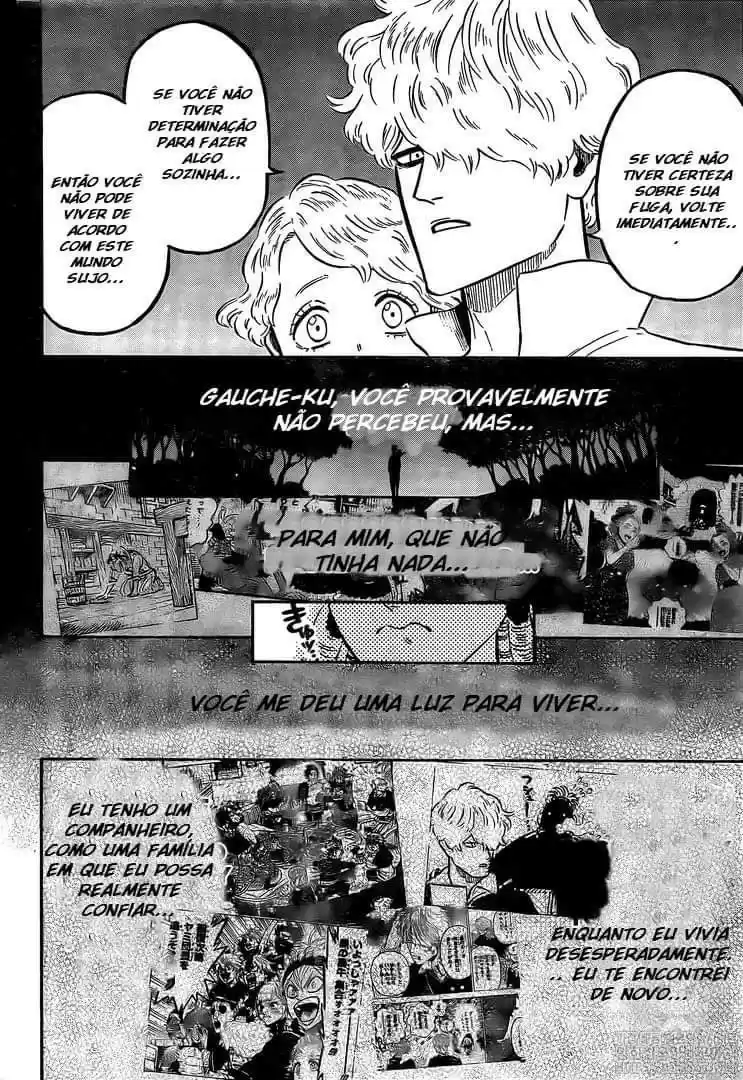 Read Black Clover PT  BR Manga Online