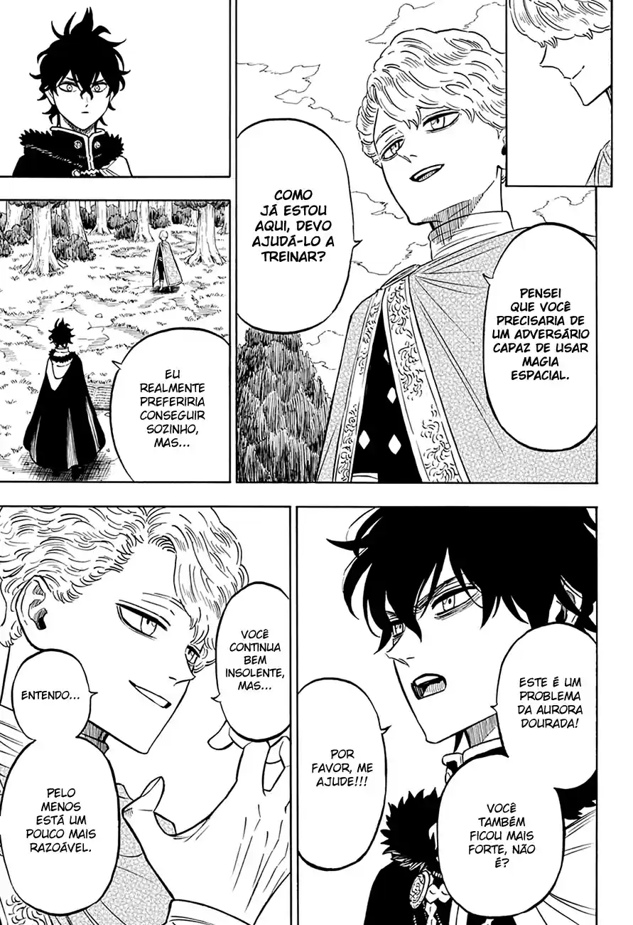 Read Black Clover PT  BR Manga Online