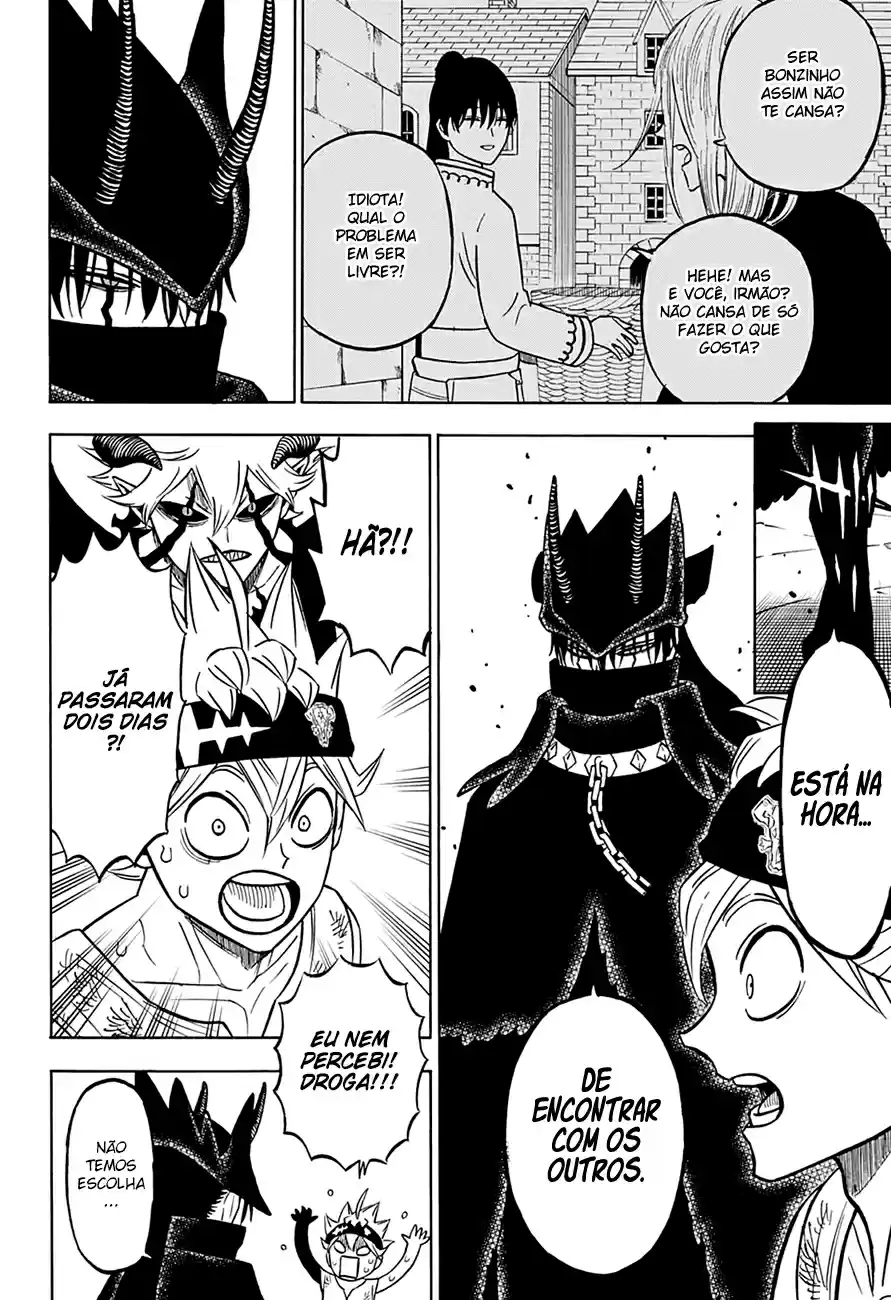 Read Black Clover PT  BR Manga Online