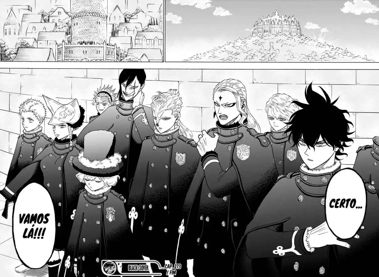 Read Black Clover PT  BR Manga Online