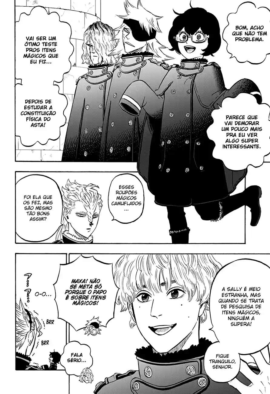 Read Black Clover PT  BR Manga Online