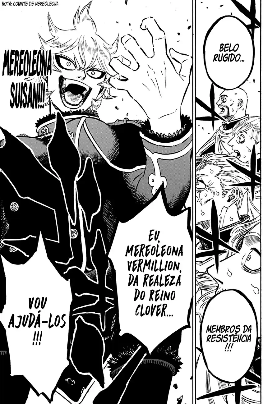 Read Black Clover PT  BR Manga Online
