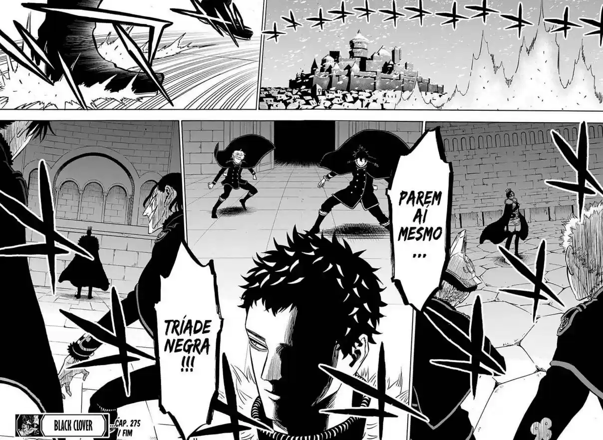 Read Black Clover PT  BR Manga Online