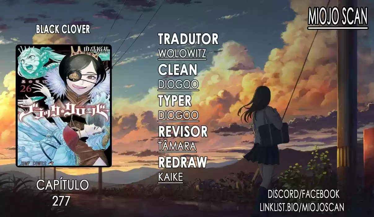 Read Black Clover PT  BR Manga Online
