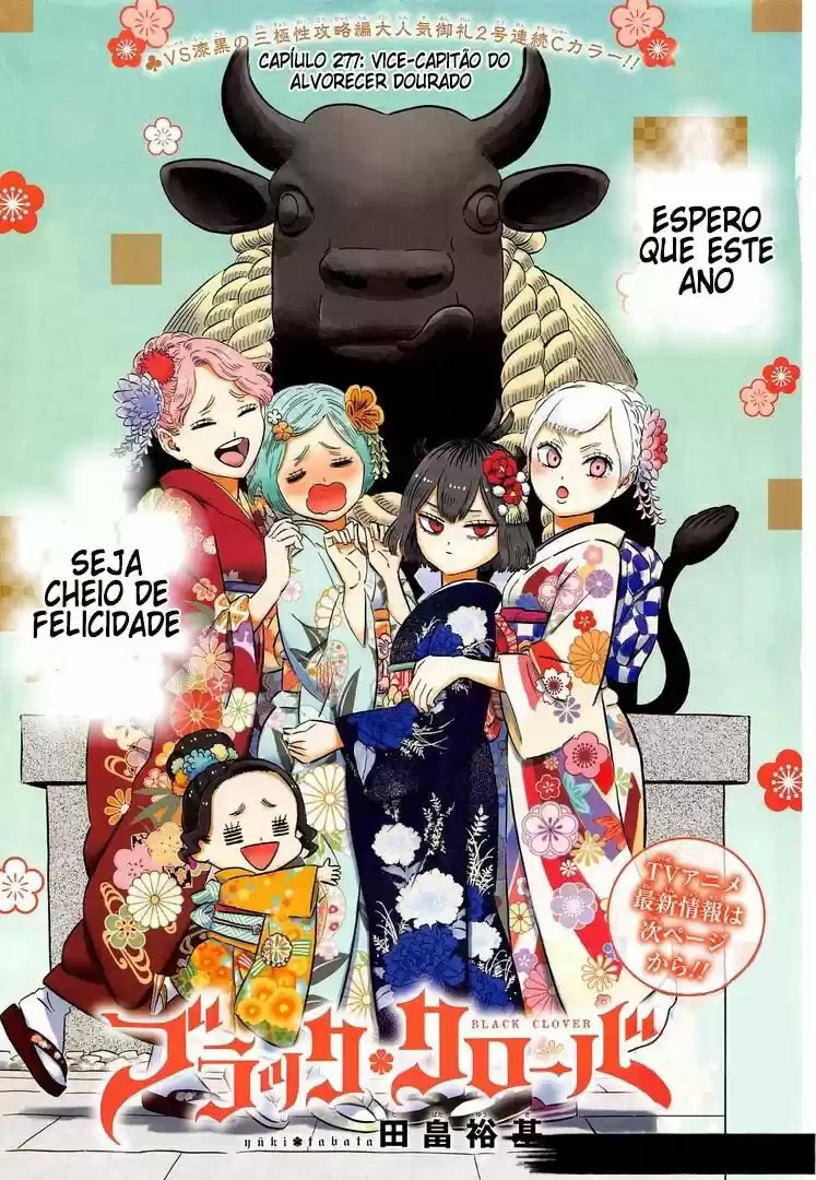 Read Black Clover PT  BR Manga Online