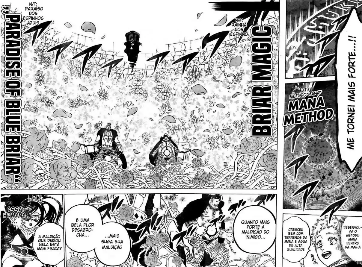 Read Black Clover PT  BR Manga Online