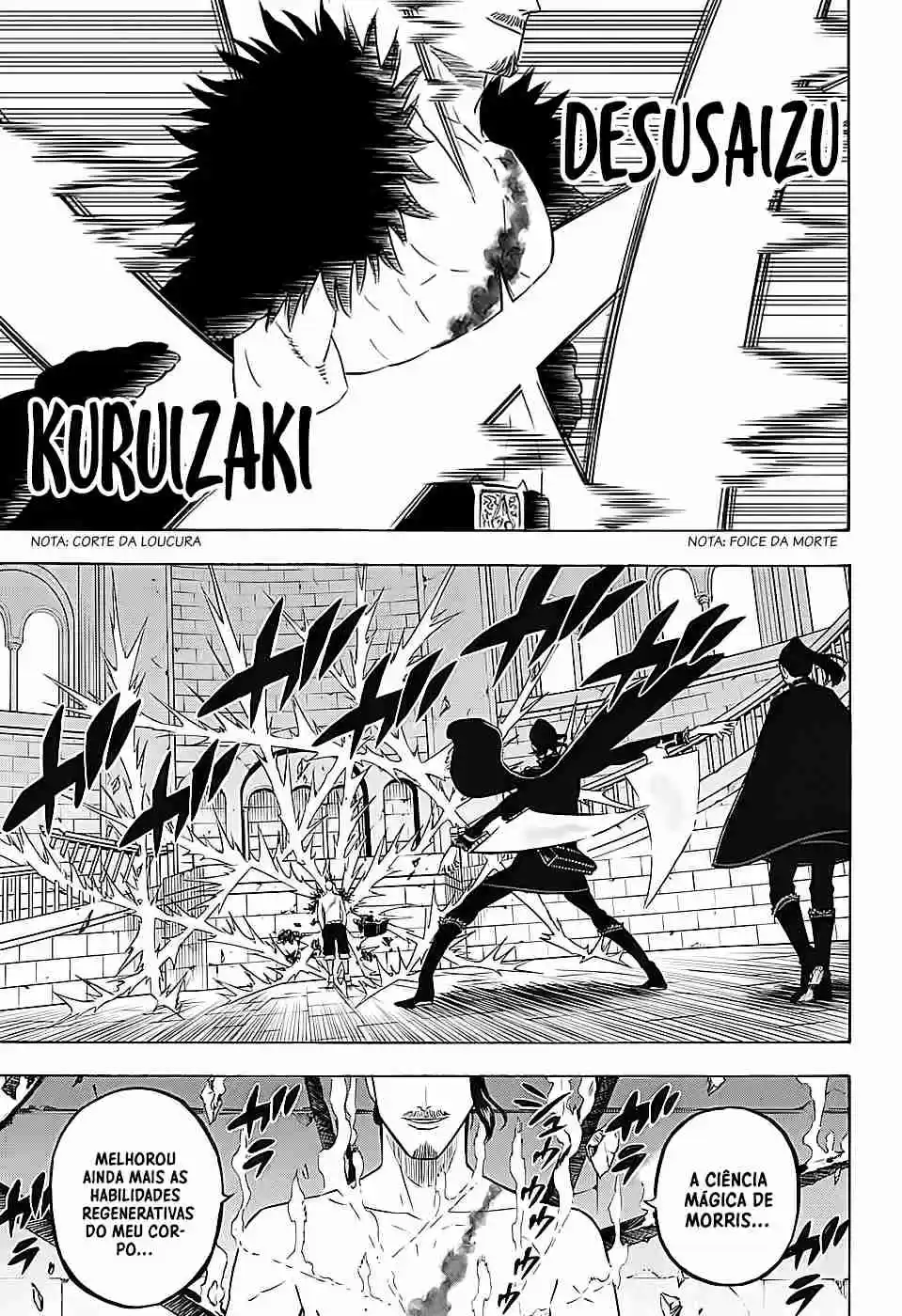 Read Black Clover PT  BR Manga Online
