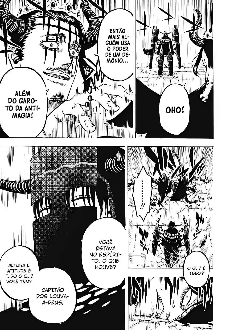 Read Black Clover PT  BR Manga Online