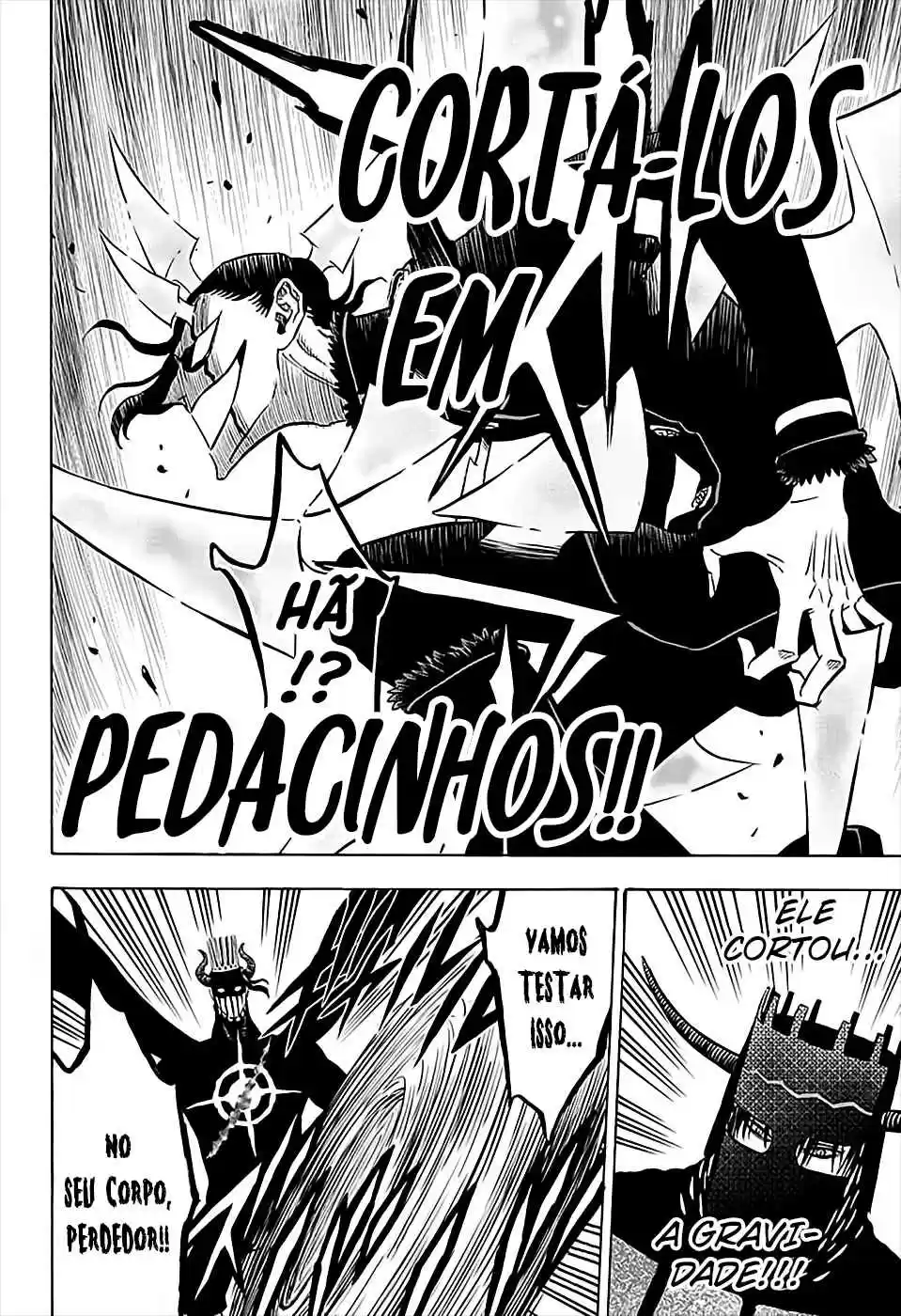 Read Black Clover PT  BR Manga Online