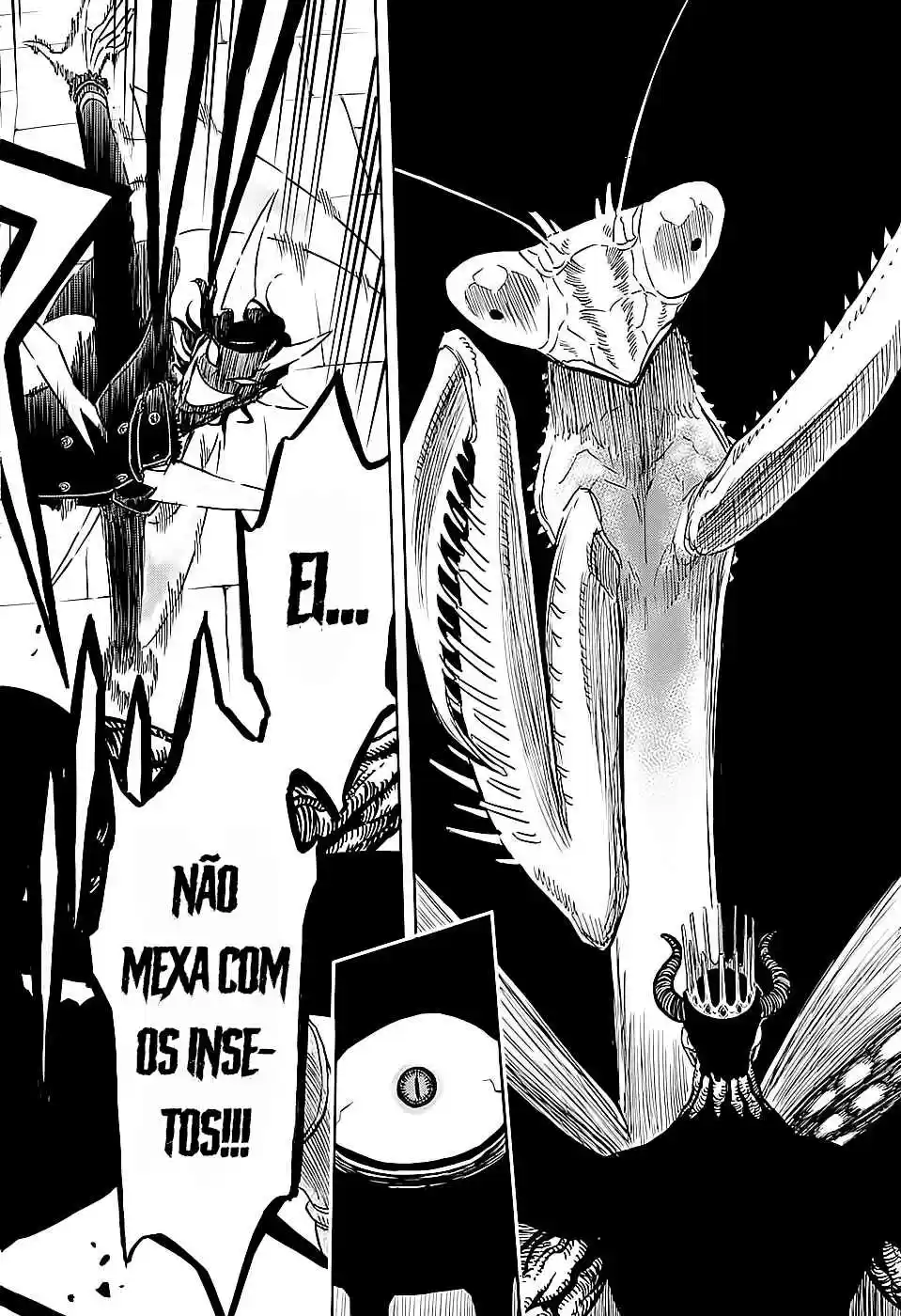Read Black Clover PT  BR Manga Online