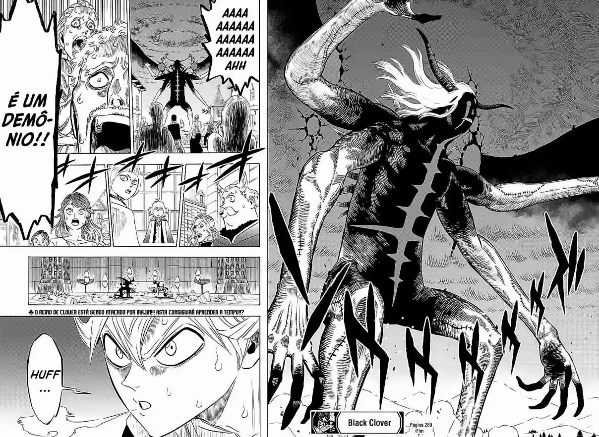 Read Black Clover PT  BR Manga Online