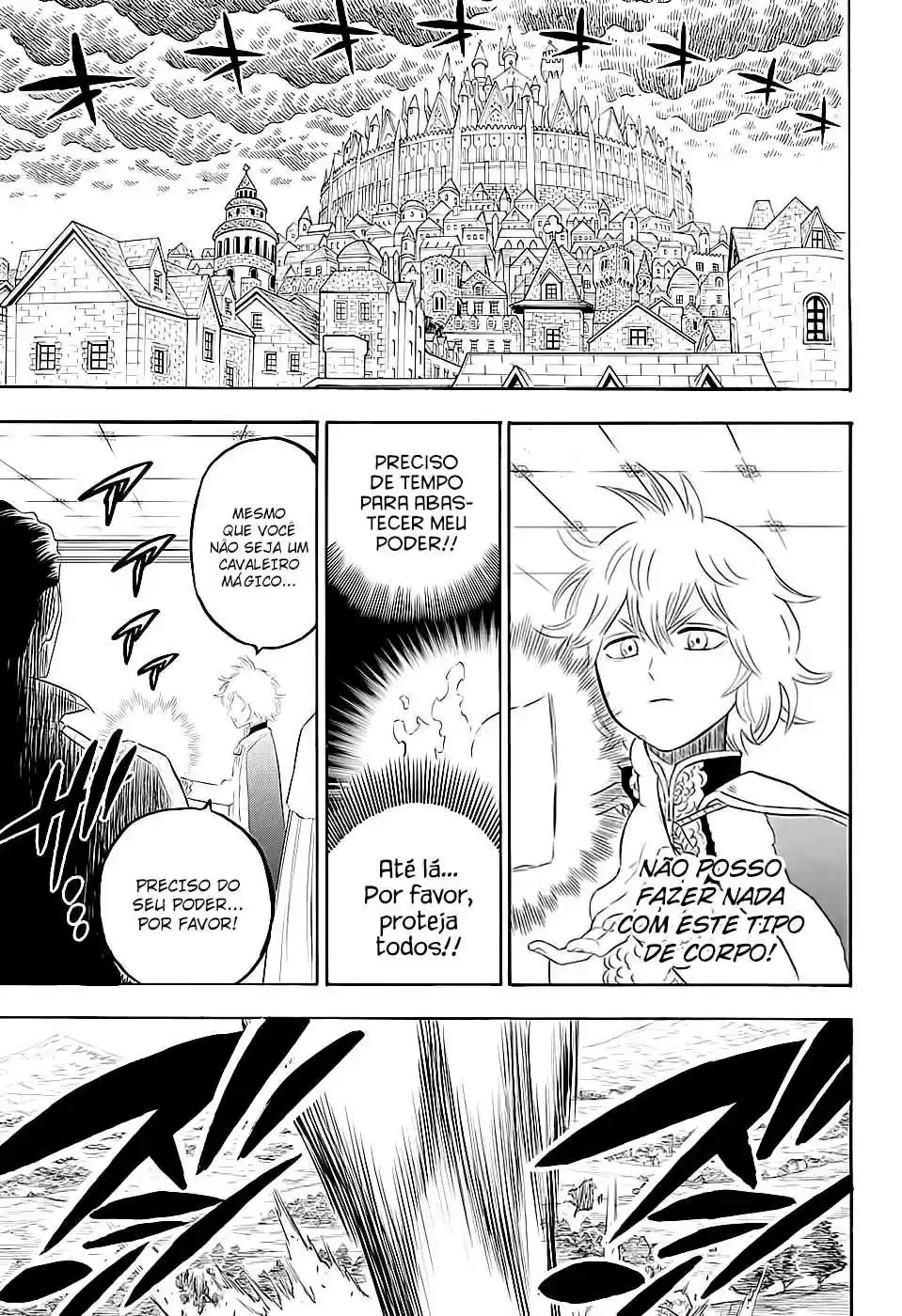 Read Black Clover PT  BR Manga Online