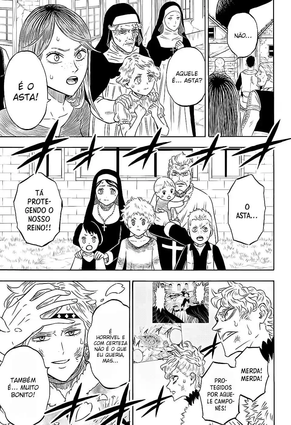 Read Black Clover PT  BR Manga Online