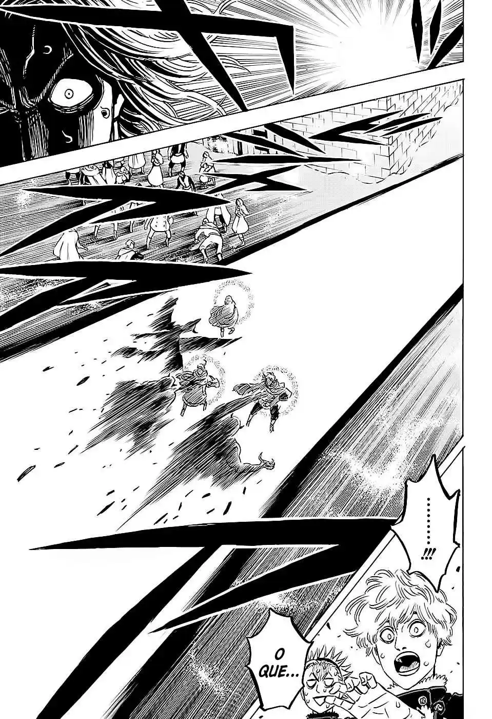 Read Black Clover PT  BR Manga Online