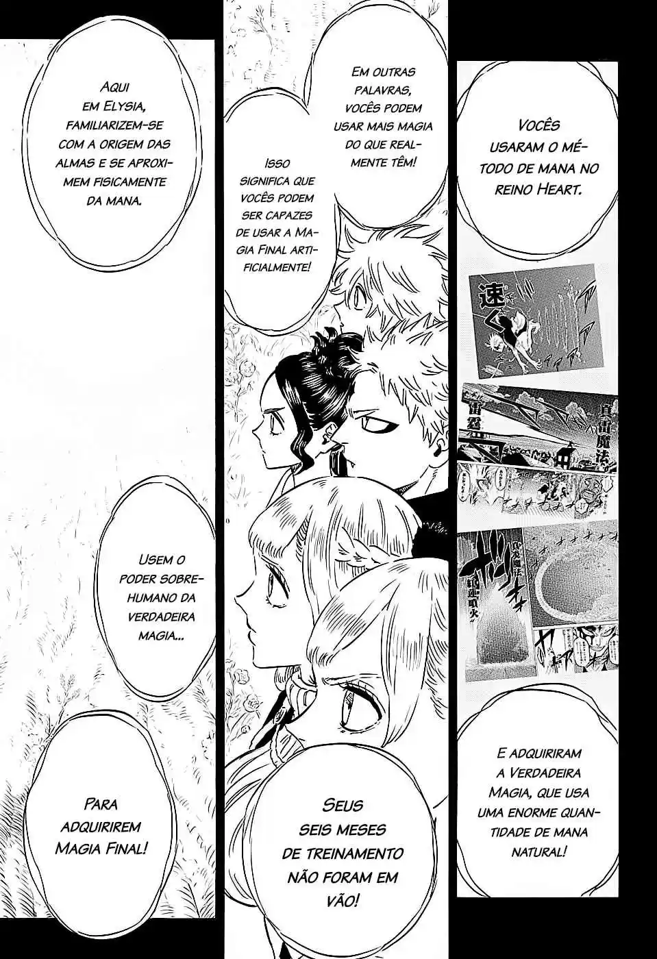 Read Black Clover PT  BR Manga Online