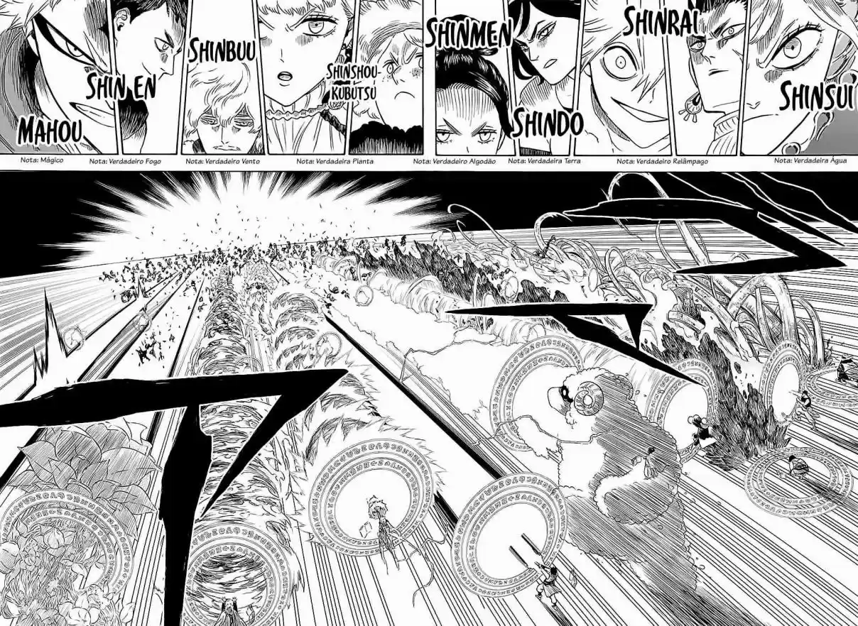 Read Black Clover PT  BR Manga Online