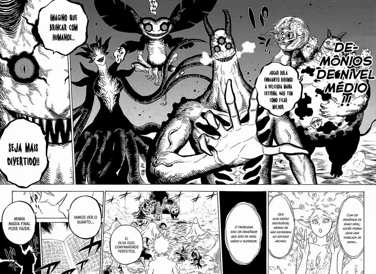 Read Black Clover PT  BR Manga Online