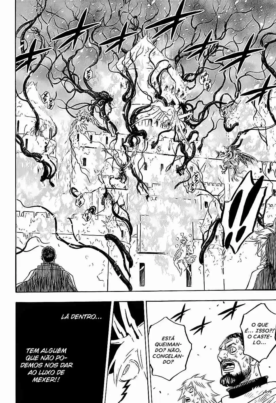 Read Black Clover PT  BR Manga Online