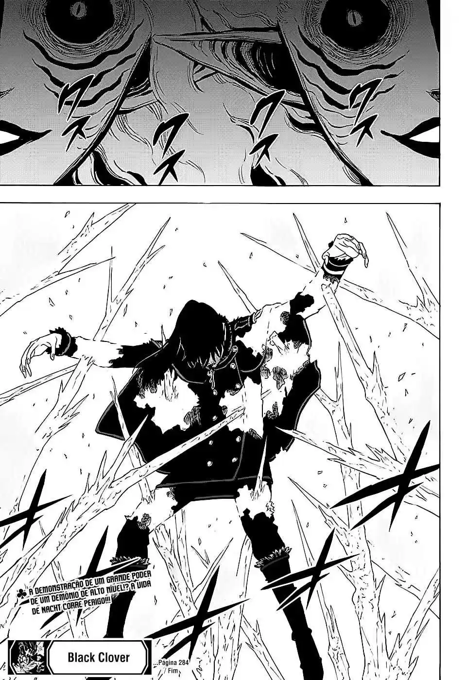 Read Black Clover PT  BR Manga Online