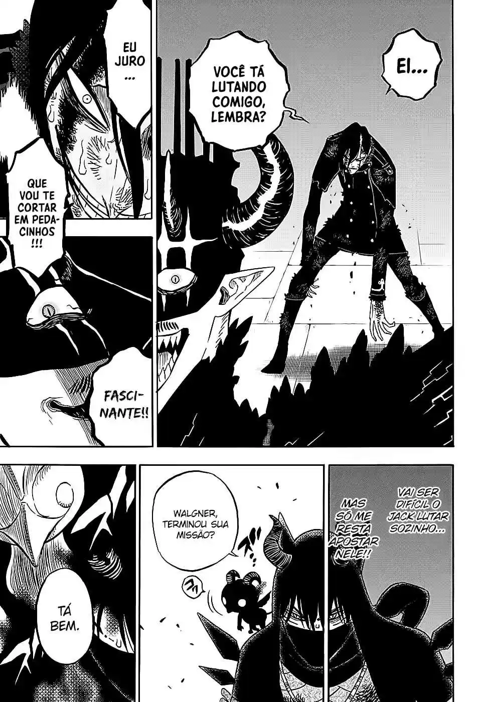 Read Black Clover PT  BR Manga Online