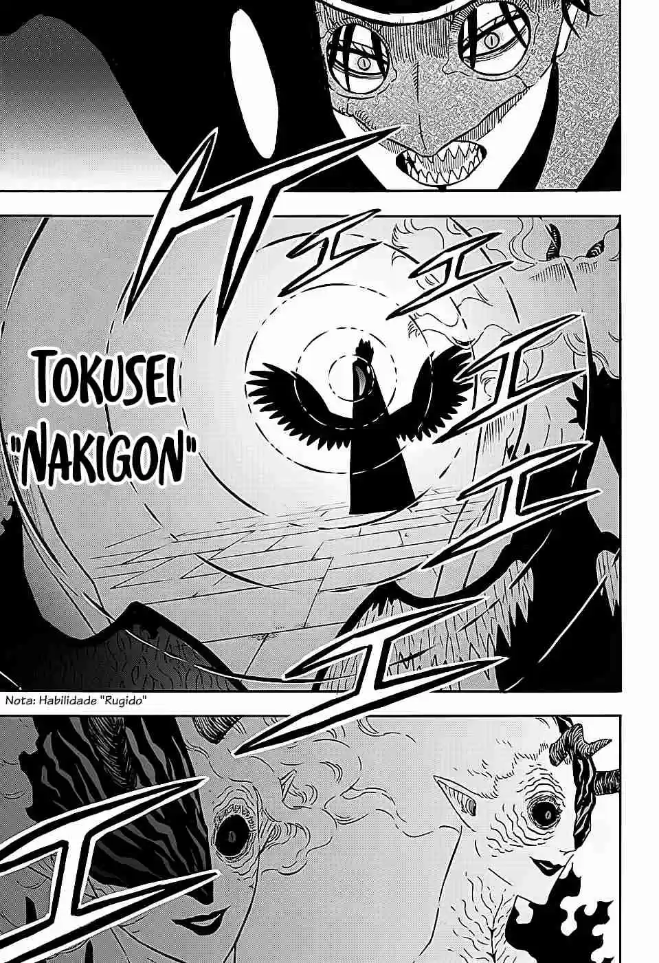Read Black Clover PT  BR Manga Online