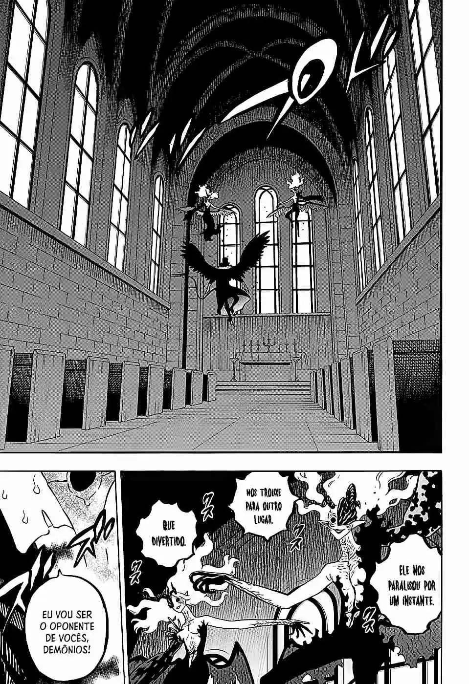 Read Black Clover PT  BR Manga Online