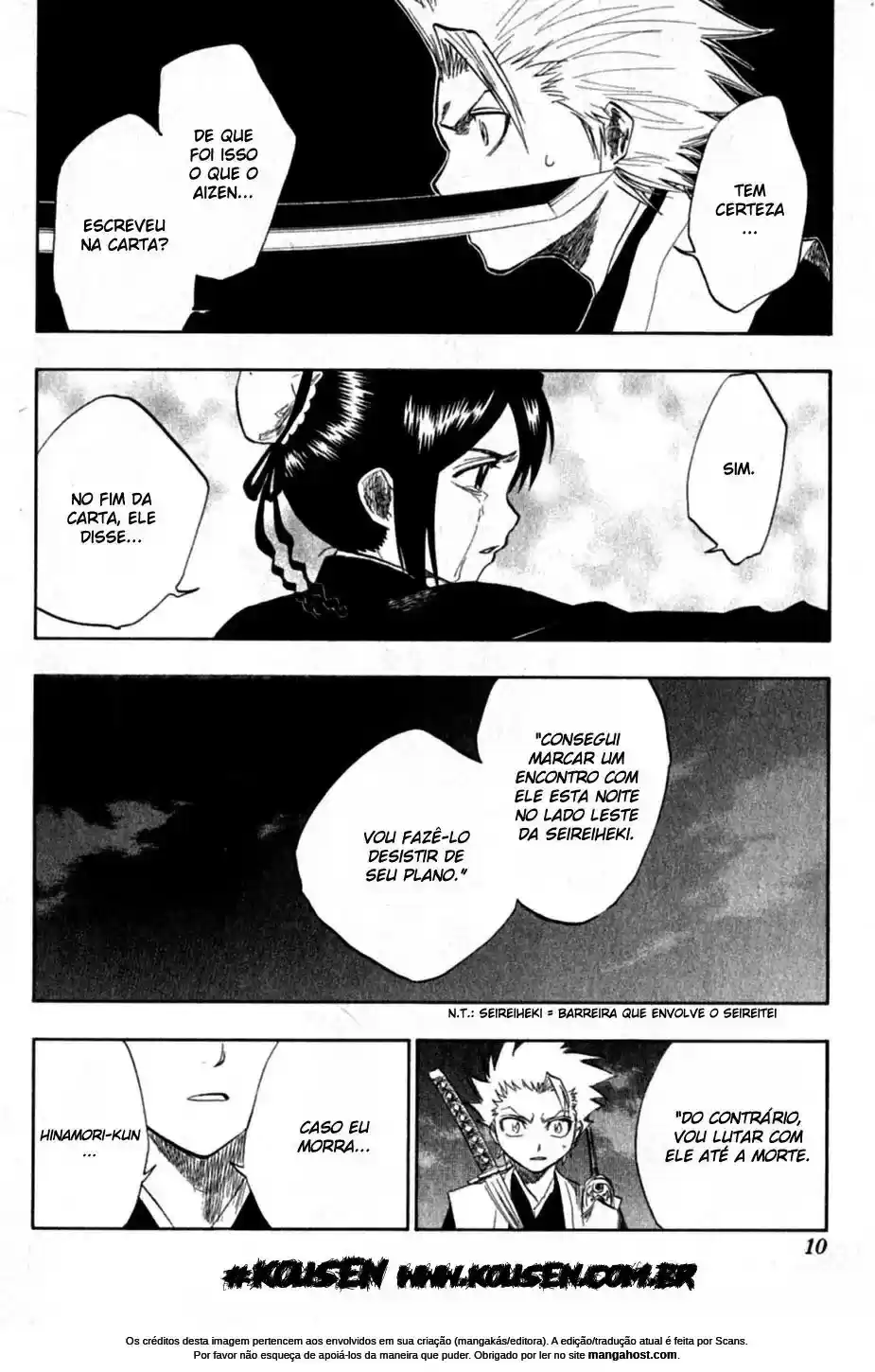 Read Bleach pt_BR Manga Online