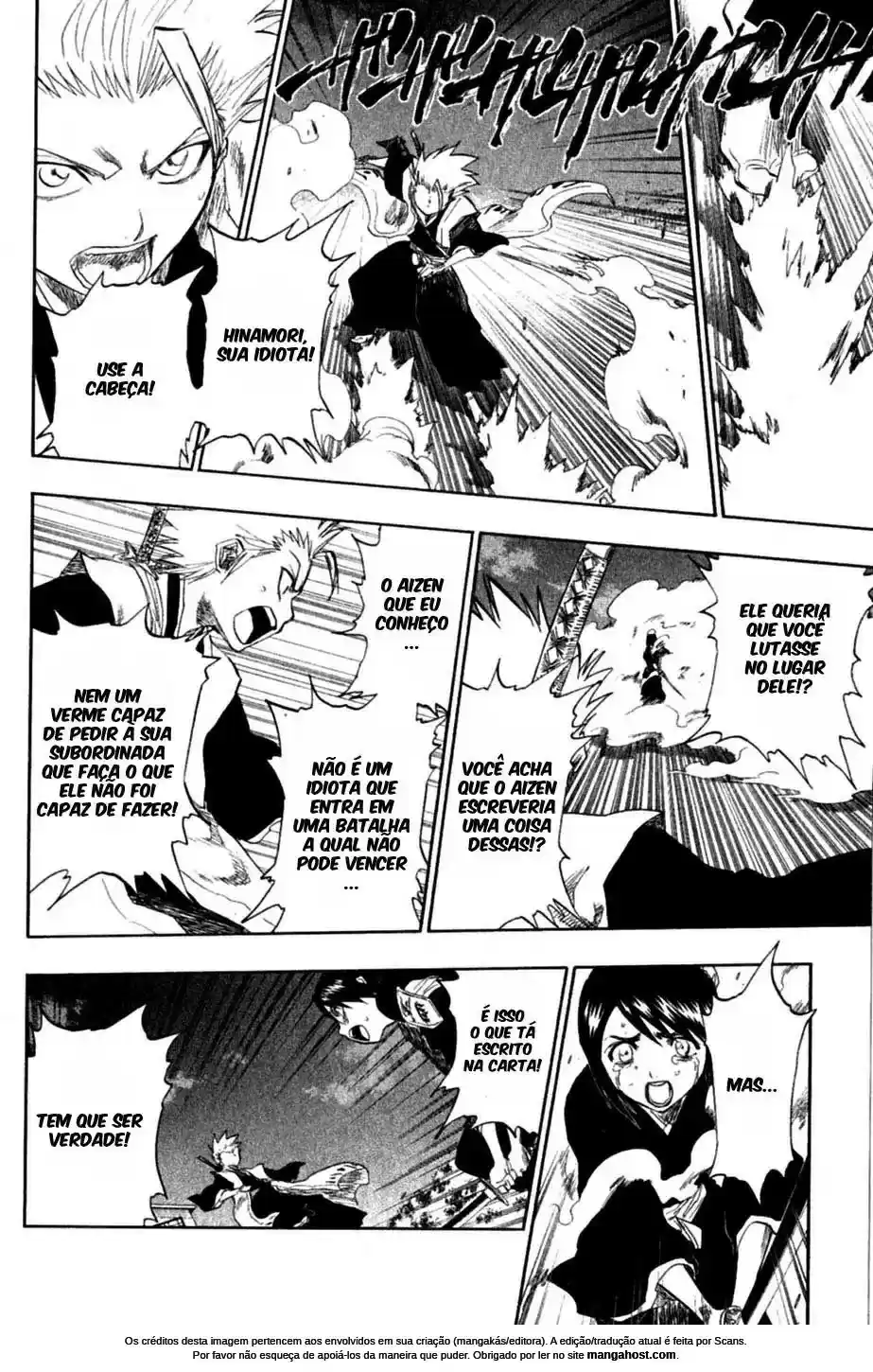 Read Bleach pt_BR Manga Online
