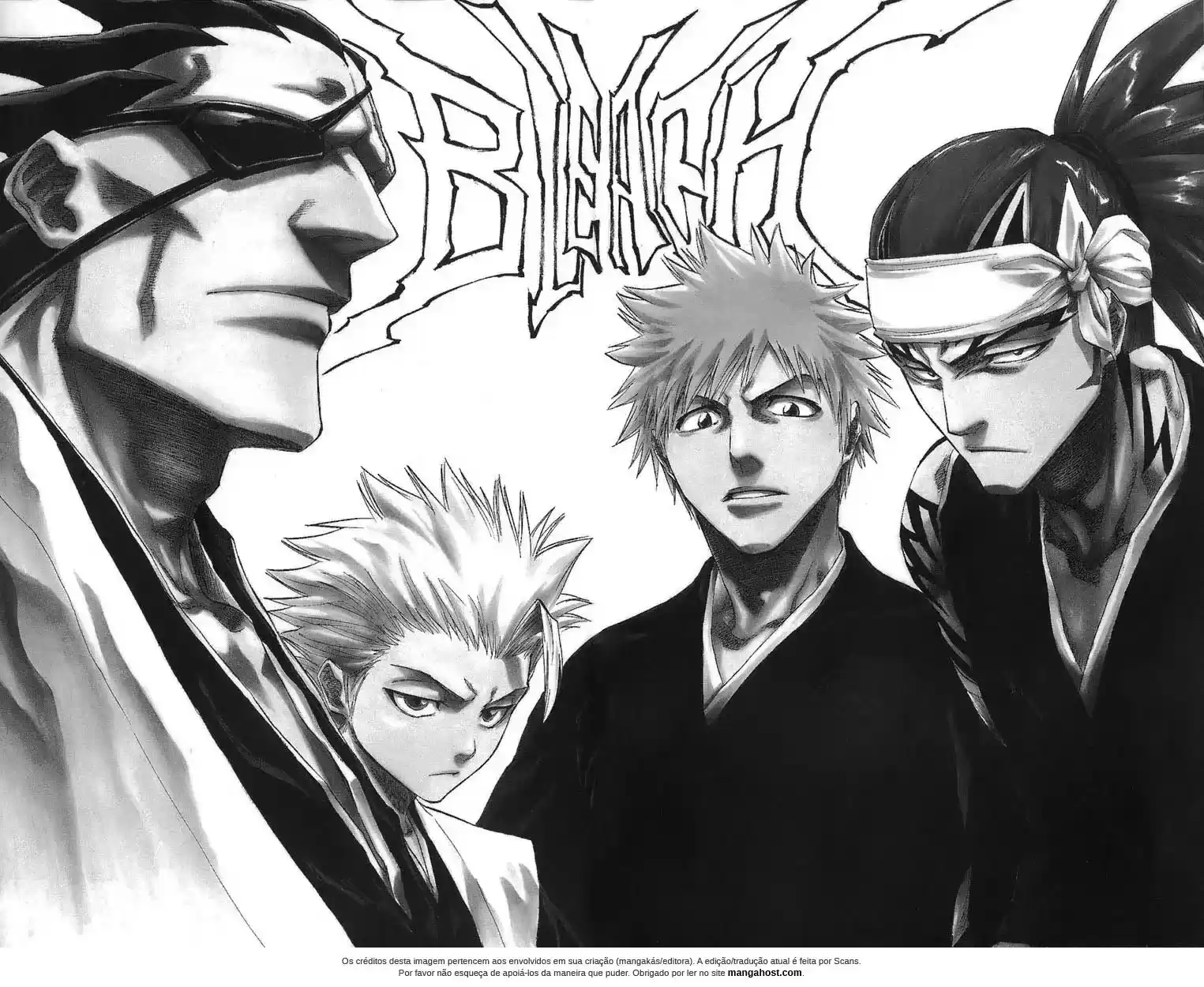 Read Bleach pt_BR Manga Online
