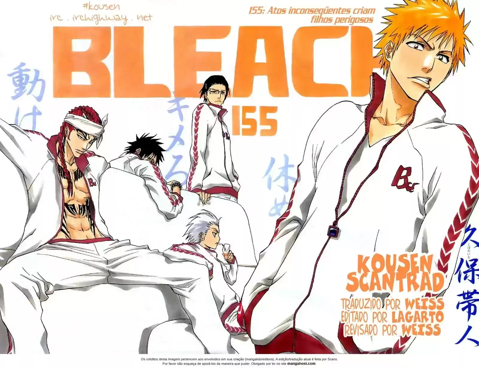 Read Bleach pt_BR Manga Online