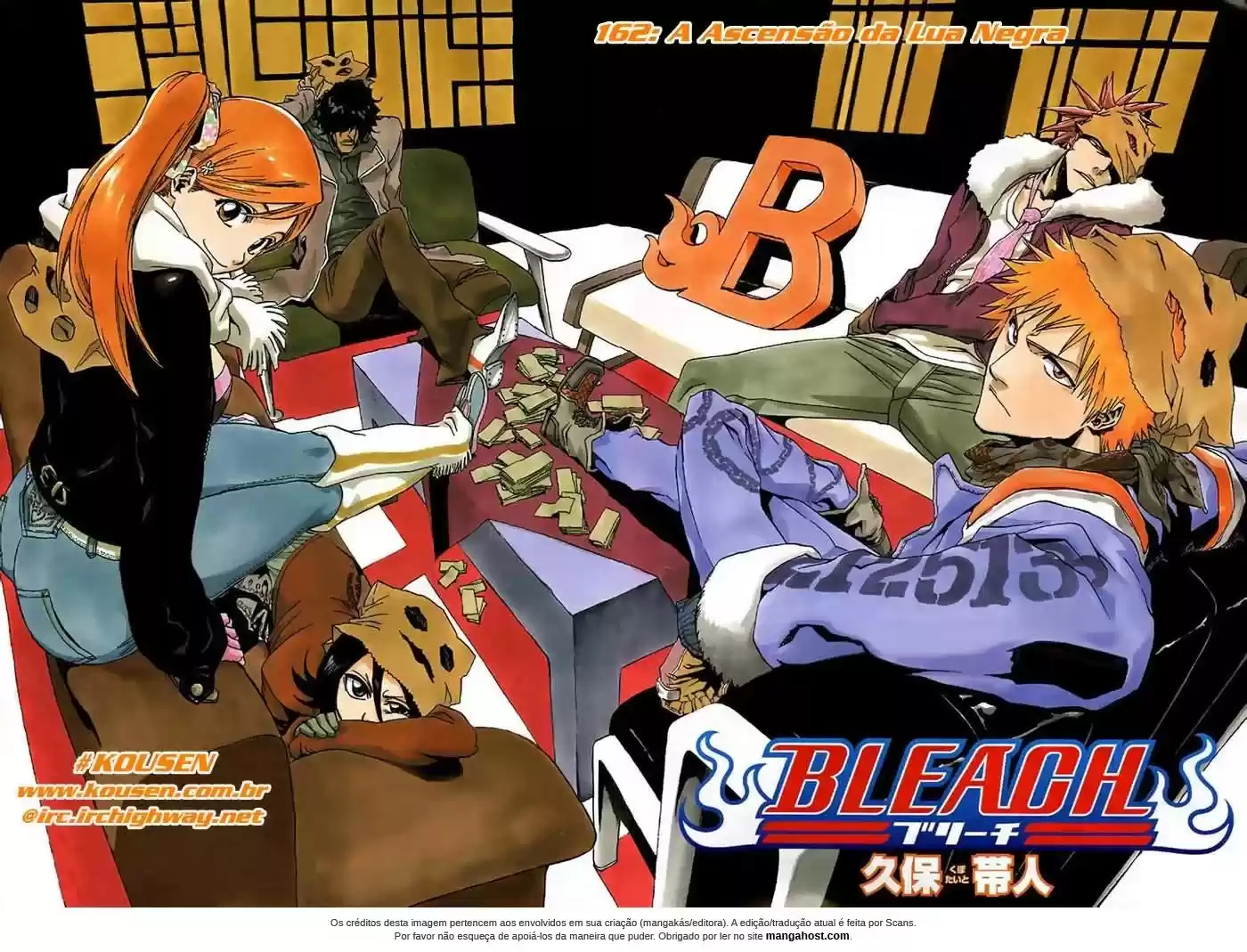 Read Bleach pt_BR Manga Online