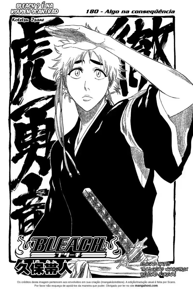 Read Bleach pt_BR Manga Online