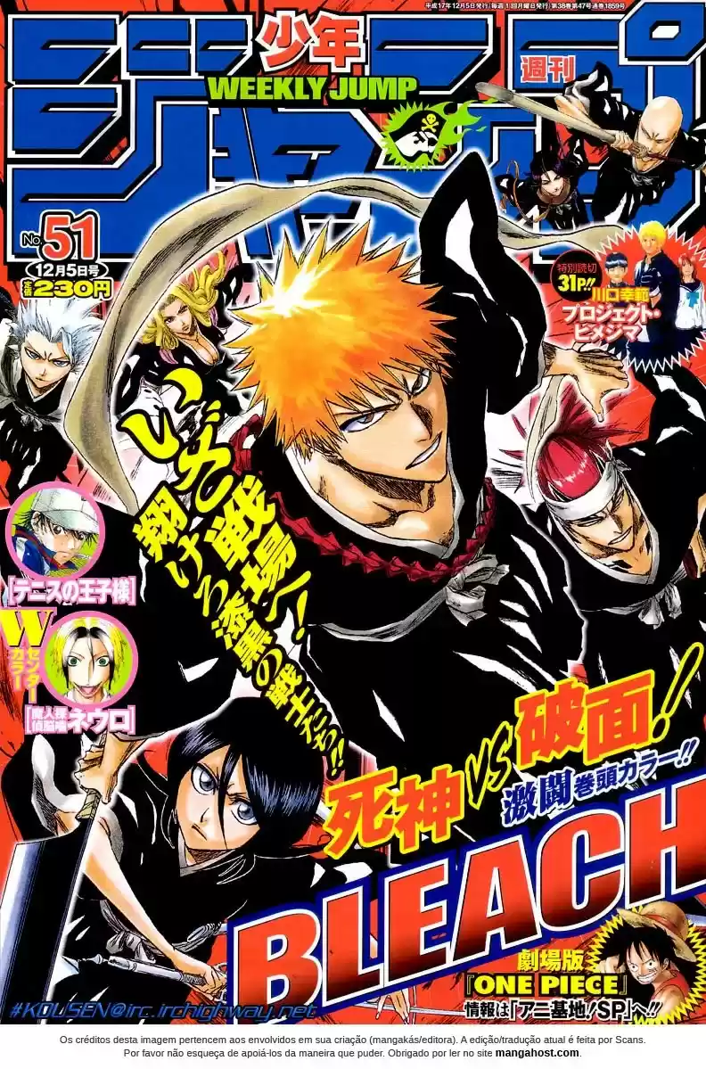 Read Bleach pt_BR Manga Online