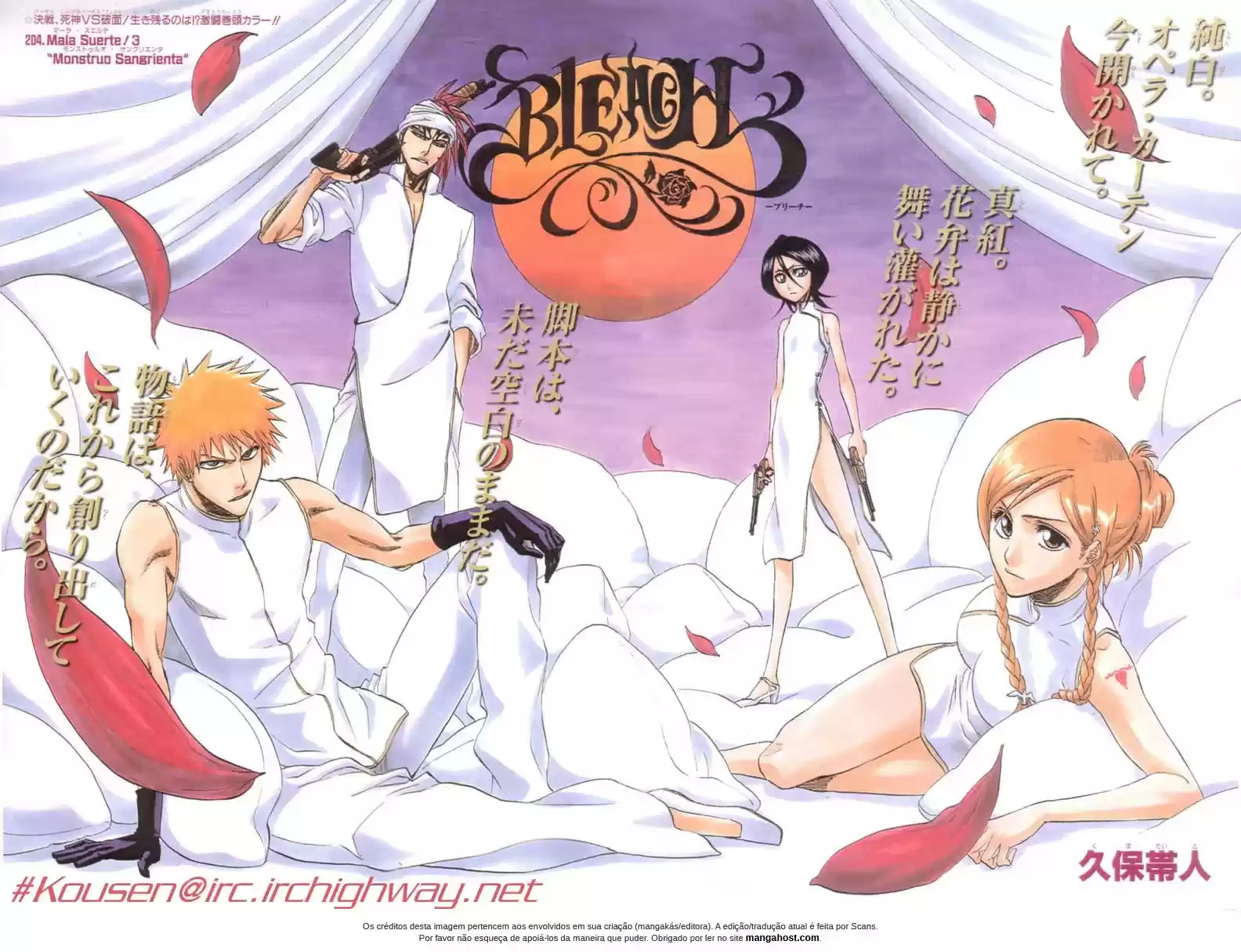 Read Bleach pt_BR Manga Online
