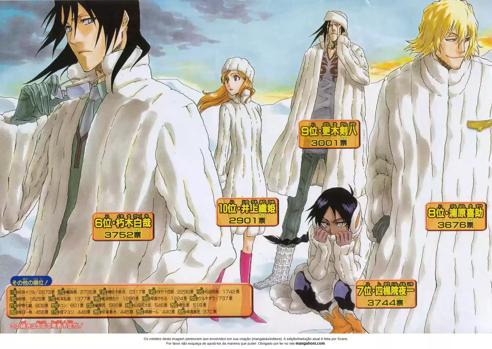 Read Bleach pt_BR Manga Online