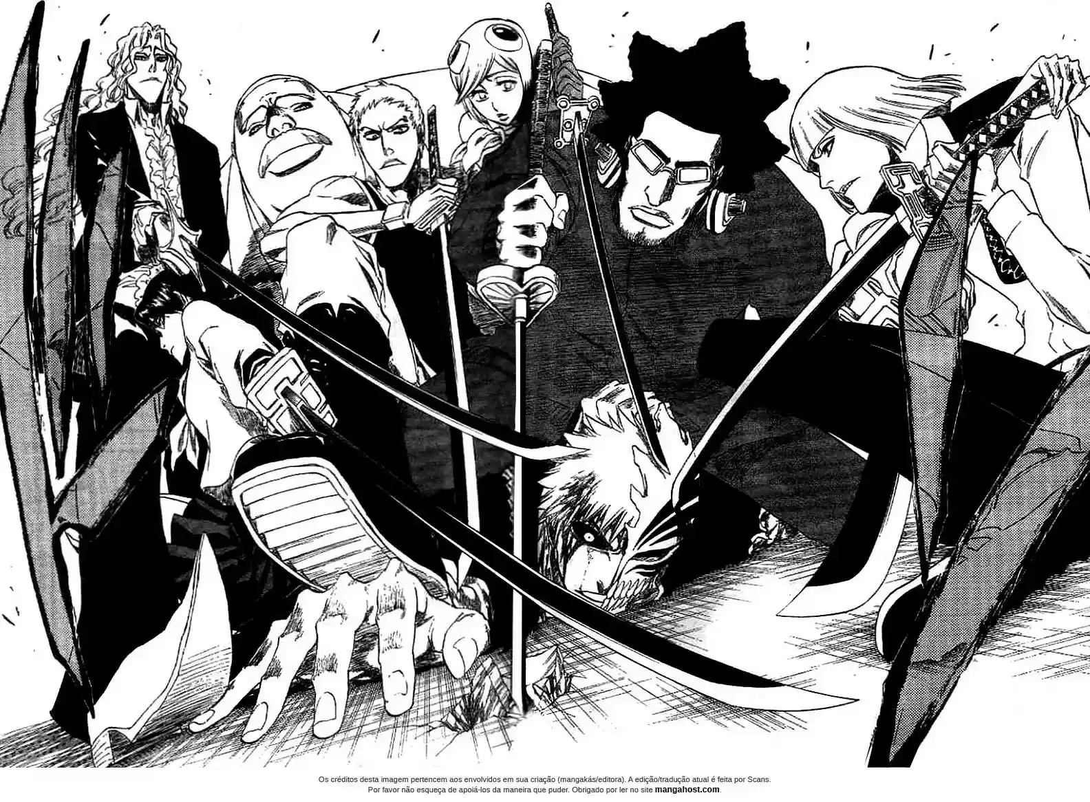Read Bleach pt_BR Manga Online