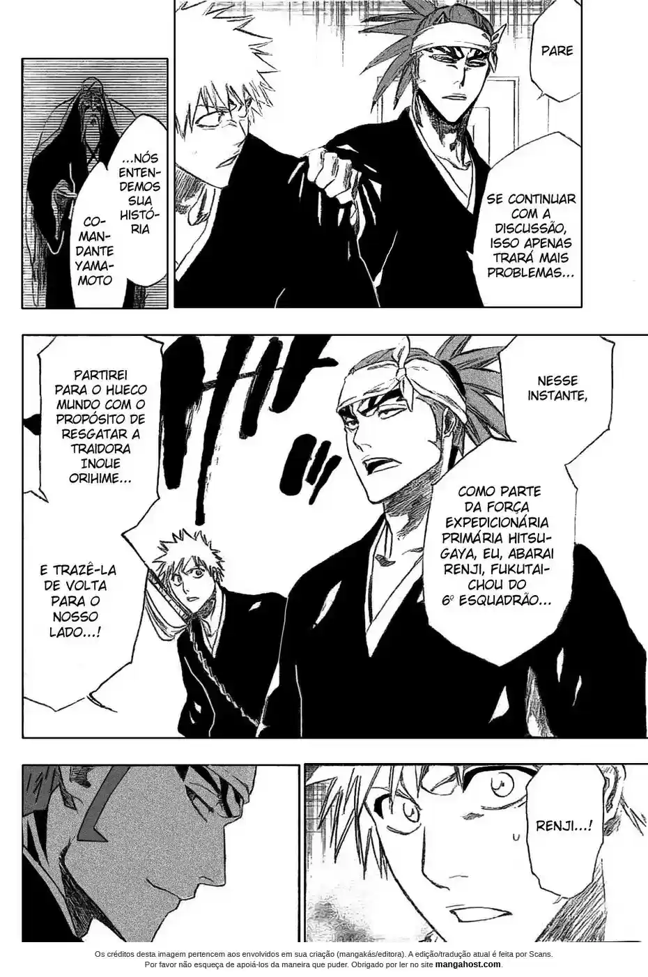 Read Bleach pt_BR Manga Online
