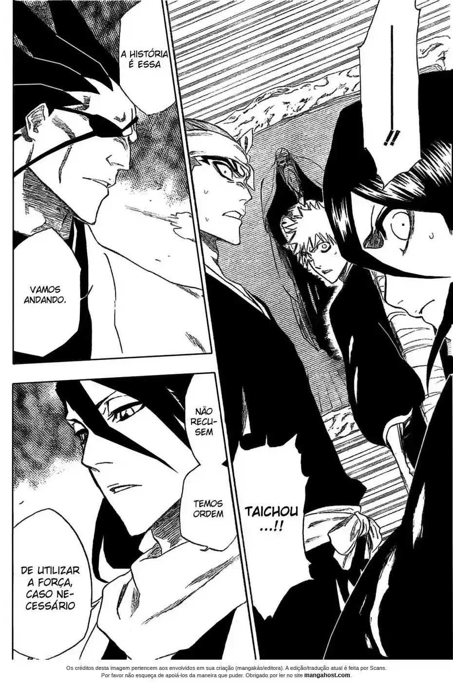 Read Bleach pt_BR Manga Online