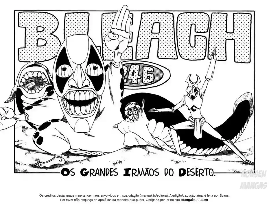 Read Bleach pt_BR Manga Online