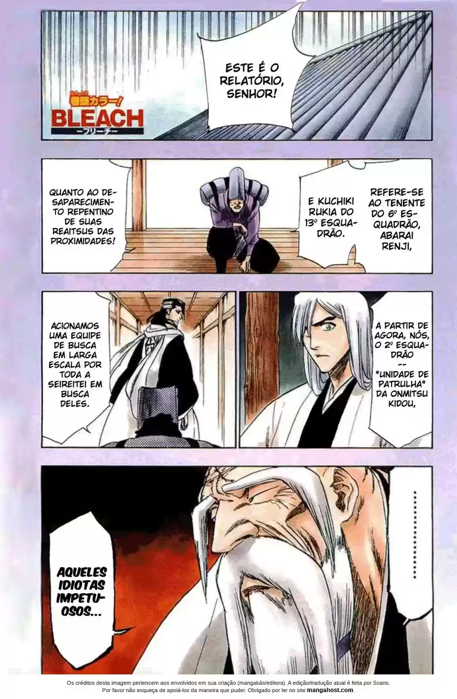 Read Bleach pt_BR Manga Online