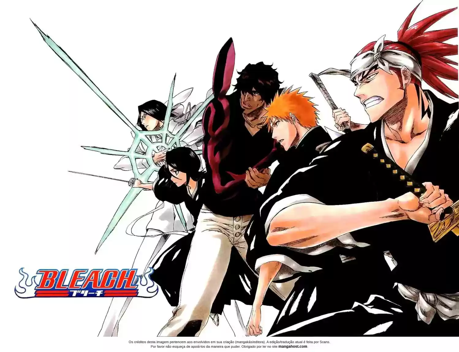 Read Bleach pt_BR Manga Online