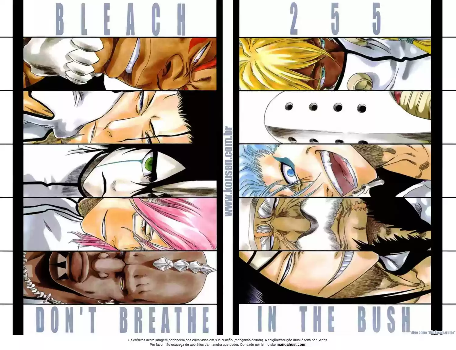Read Bleach pt_BR Manga Online