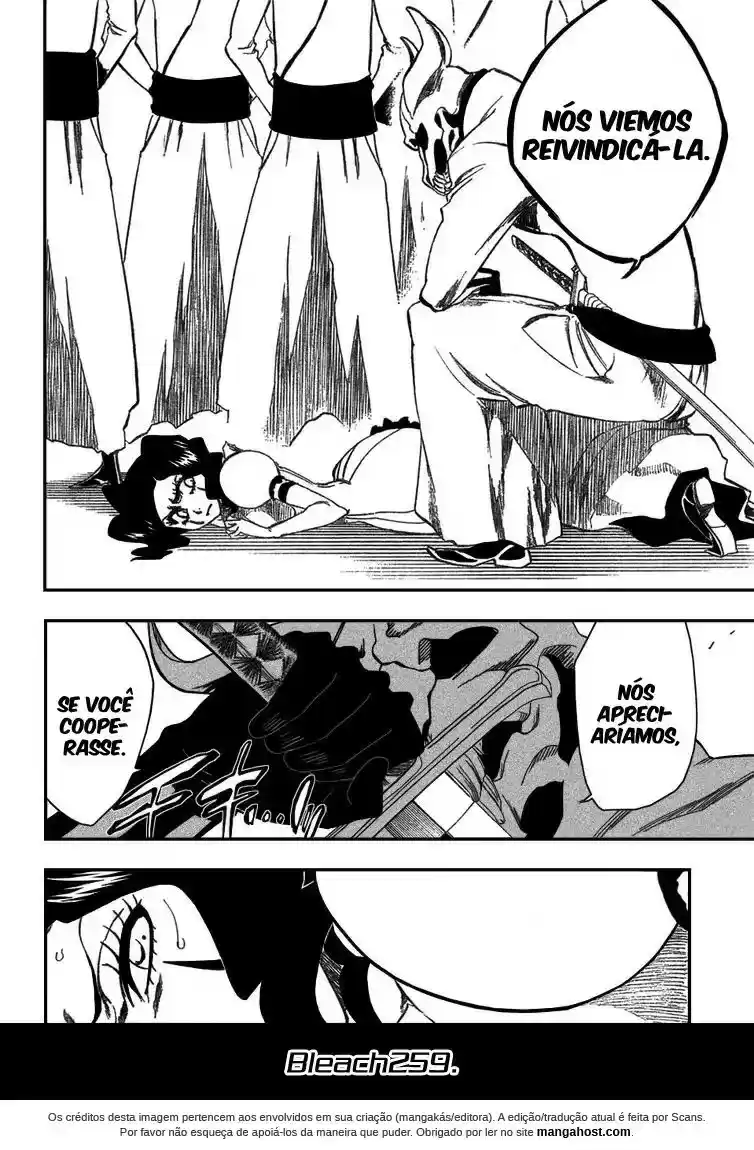 Read Bleach pt_BR Manga Online