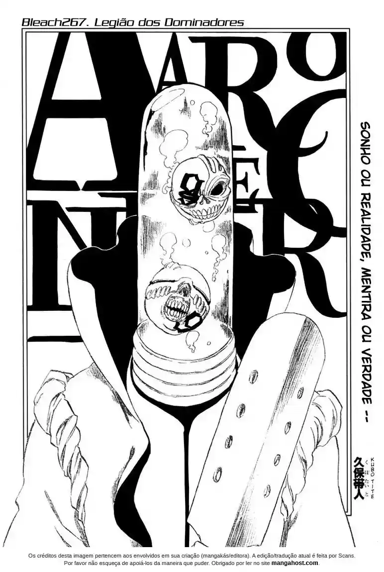 Read Bleach pt_BR Manga Online